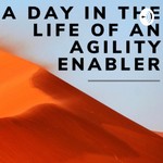 Logo of the podcast A day in the life of an Agility Enabler Podcast A day in the life of an Agility Enabler