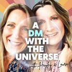 Logo of the podcast A DM with The Universe Podcast A DM with The Universe