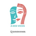 Logo of the podcast A dos voces Podcast A dos voces