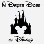Logo of the podcast A Dryer Dose of Disney Podcast A Dryer Dose of Disney