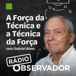 Logo of the podcast A força da técnica e a técnica da força Podcast A força da técnica e a técnica da força
