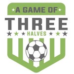 Logo of the podcast A Game of Three Halves Podcast A Game of Three Halves