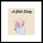 Logo of the podcast A Girls Diary Podcast A Girls Diary