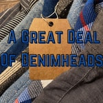 Logo of the podcast A Great Deal of Denimheads Podcast A Great Deal of Denimheads
