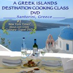 Logo of the podcast A Greek Islands Destination Cooking Class Podcast A Greek Islands Destination Cooking Class