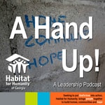Logo of the podcast A Hand Up! Podcast A Hand Up!