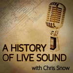 Logo of the podcast A History Of Live Sound Podcast A History Of Live Sound
