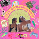 Logo of the podcast A Kiki with Karm and Kithi Podcast A Kiki with Karm and Kithi