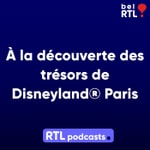Logo of the podcast À la découverte des trésors de Disneyland® Paris Podcast À la découverte des trésors de Disneyland® Paris