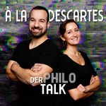 Logo of the podcast À la Descartes - Der Philosophie Talk Missing podcast logo