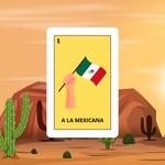 Logo of the podcast A La Mexicana Podcast A La Mexicana