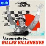 Logo of the podcast À la poursuite de Gilles Villeneuve Podcast À la poursuite de Gilles Villeneuve