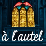 Logo of the podcast À l'autel Podcast À l'autel