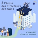 Logo of the podcast À l'école des directeurs des soins Podcast À l'école des directeurs des soins