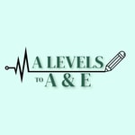 Logo of the podcast A Levels to A&E Podcast A Levels to A&E