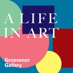 Logo of the podcast A Life In Art Podcast A Life In Art