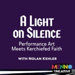 Logo of the podcast A Light on Silence: Performance Art and the Kerchiefed Faith Podcast A Light on Silence: Performance Art and the Kerchiefed Faith