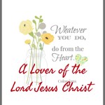 Logo of the podcast A Lover of the Lord Jesus Christ Podcast A Lover of the Lord Jesus Christ