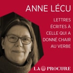 Logo of the podcast À Marie : lettres – un podcast La Procure Podcast À Marie : lettres – un podcast La Procure