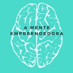 Logo of the podcast A Mente Empreendedora Podcast A Mente Empreendedora
