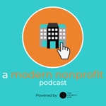Logo of the podcast A Modern Nonprofit Podcast 