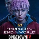 Logo of the podcast A Murder at the End of the World: A BingetownTV Podcast Podcast A Murder at the End of the World: A BingetownTV Podcast