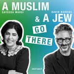 Logo of the podcast A Muslim & A Jew Go There Podcast A Muslim & A Jew Go There