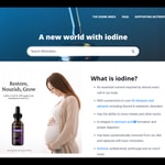 Logo of the podcast A New World With Iodine Podcast A New World With Iodine