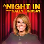 Logo of the podcast A Night In With Sally Lindsay Podcast A Night In With Sally Lindsay