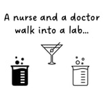Logo of the podcast A nurse and a doctor walk into a lab... Podcast A nurse and a doctor walk into a lab...