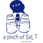 Logo of the podcast A Pinch of SaLT Podcast A Pinch of SaLT