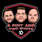 Logo of the podcast A Pint and Two Shots
