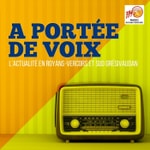 Logo of the podcast A portée de voix Podcast A portée de voix