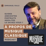 Logo of the podcast À propos de musique classique Podcast À propos de musique classique