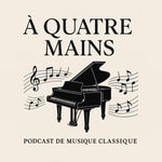 Logo of the podcast À quatre Mains Podcast À quatre Mains