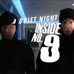 Logo of the podcast A Quiet Night Inside No 9