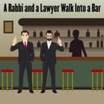Logo of the podcast A Rabbi and a Lawyer Walk Into a Bar Podcast A Rabbi and a Lawyer Walk Into a Bar