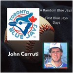 Logo of the podcast A Random Blue Jays, First Blue Jays Days Podcast A Random Blue Jays, First Blue Jays Days
