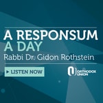 Logo of the podcast A Responsum a Day Podcast A Responsum a Day