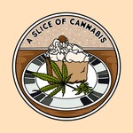 Logo of the podcast A Slice of Cannabis Podcast A Slice of Cannabis