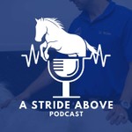 Logo of the podcast A Stride Above! Podcast A Stride Above!