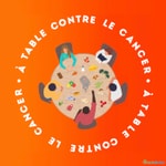 Logo of the podcast À table contre le cancer ! Podcast À table contre le cancer !