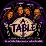 Logo of the podcast 🍽️ À TABLE Podcast 🍽️ À TABLE