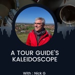 Logo of the podcast A Tour Guide's Kaleidoscope Podcast A Tour Guide's Kaleidoscope