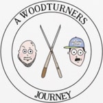Logo of the podcast A Woodturners Journey Logo of the podcast A Woodturners Journey