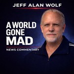 Logo of the podcast A WORLD GONE MAD Podcast A WORLD GONE MAD