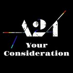 Logo of the podcast A24 Your Consideration Podcast A24 Your Consideration