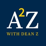 Logo of the podcast A2Z with Dean Z