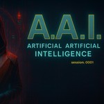 Logo of the podcast A.A.I. Artificial Artificial Intelligence - Session .0001 Podcast A.A.I. Artificial Artificial Intelligence - Session .0001