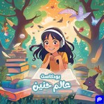 Logo of the podcast عالم حنين - Haneen's World Podcast عالم حنين - Haneen's World